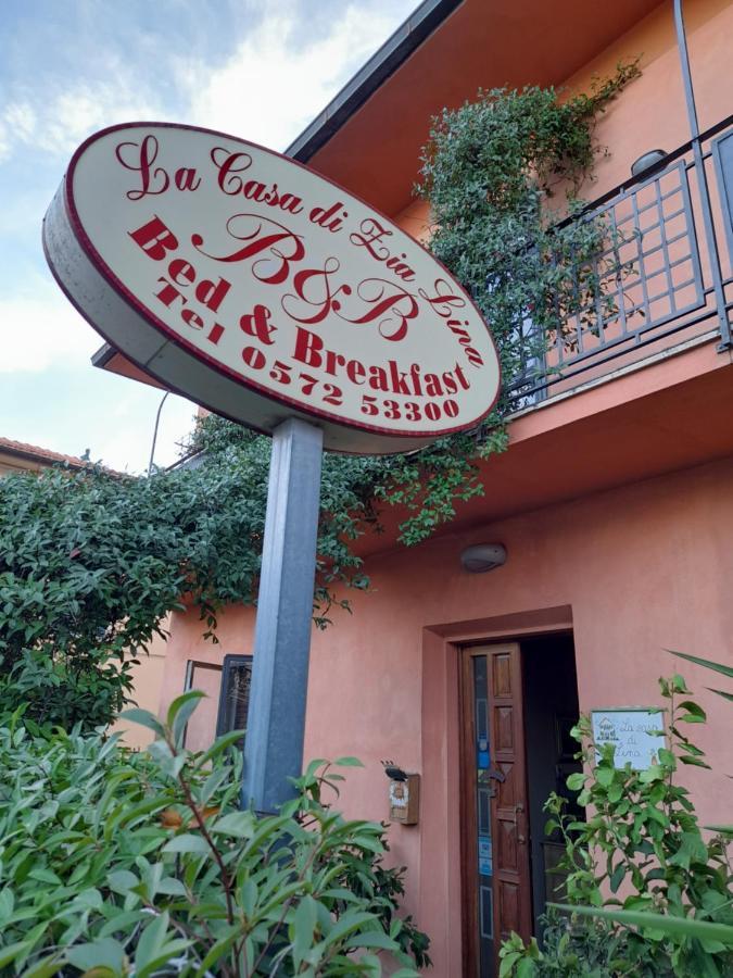 B&B La Casa Di Zia Lina Monsummano Terme Exterior foto